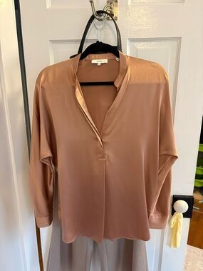 Vince Silk Blouse